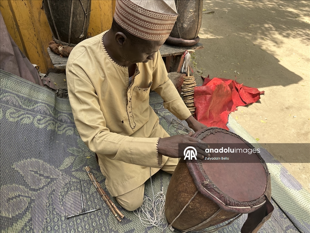 Nijerya'nın yüzyıllık sesi: Duman Girke