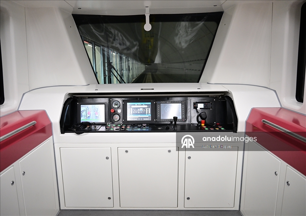 Halkalı-İstanbul Havalimanı Metro Hattı'nın 2026'nın ilk çeyreğinde açılması planlanıyor