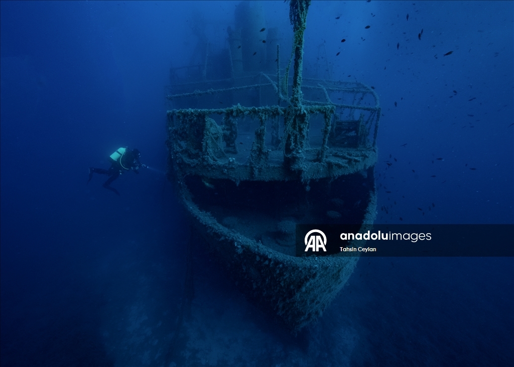 Голубые глубины Чешме привлекают дайверов