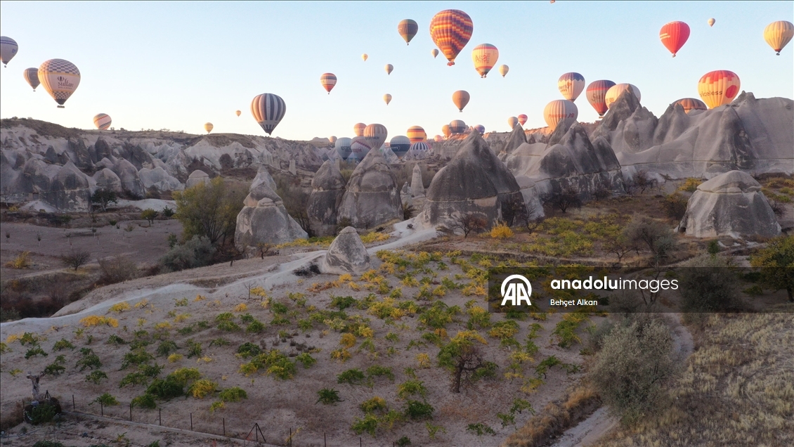 Autumn in Cappadocia
