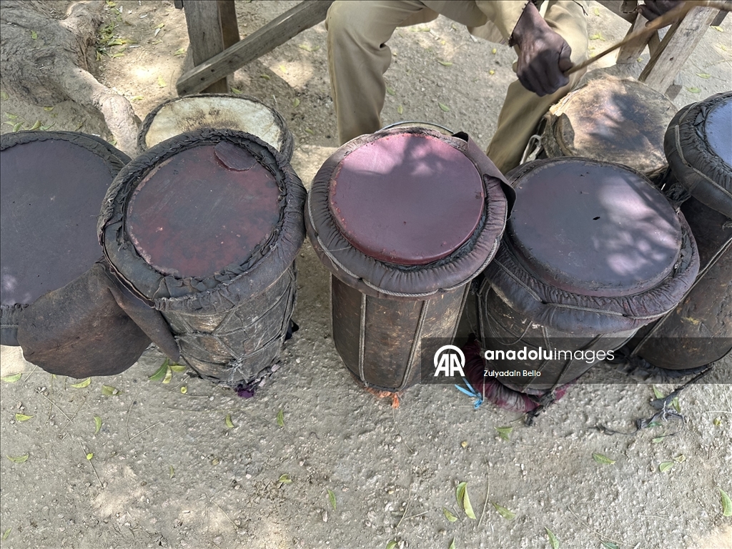 Столетний голос Нигерии: барабан Думан Гирке