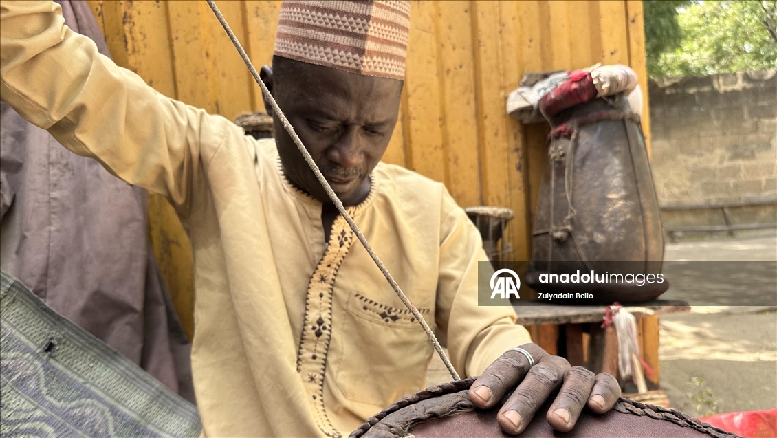 Nijerya'nın yüzyıllık sesi: Duman Girke