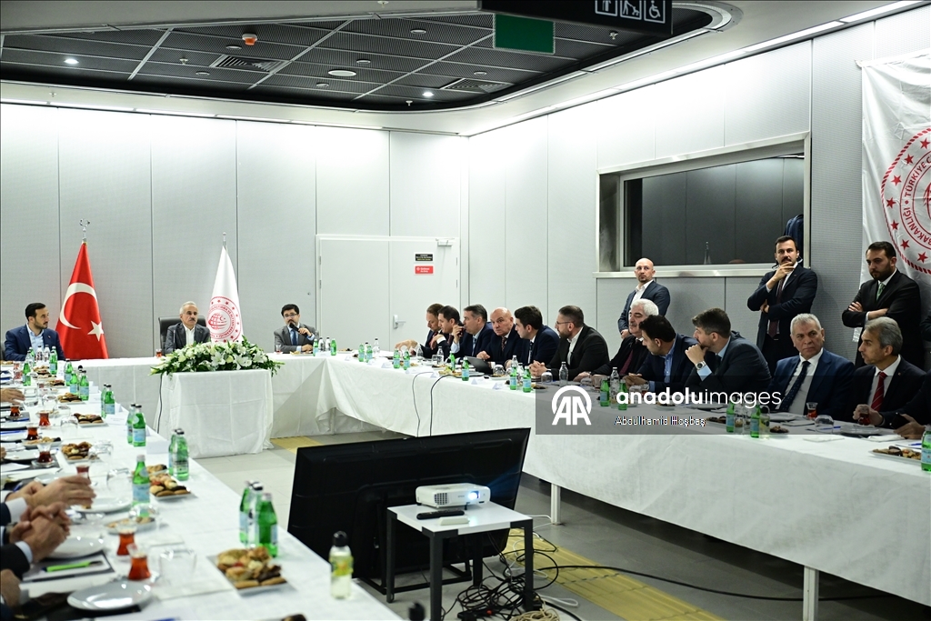 Halkalı-İstanbul Havalimanı Metro Hattı'nın 2026'nın ilk çeyreğinde açılması planlanıyor