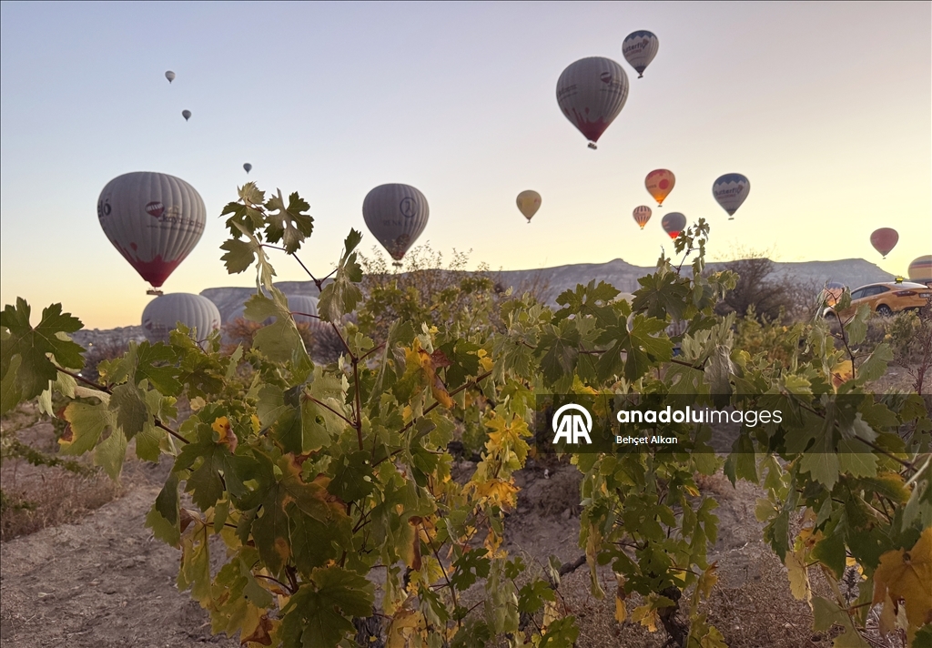 Autumn in Cappadocia