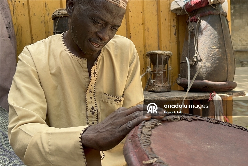 Nijerya'nın yüzyıllık sesi: Duman Girke