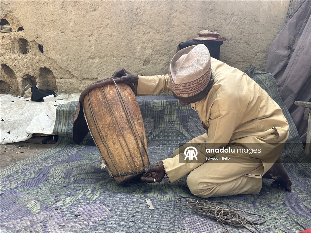 Nijerya'nın yüzyıllık sesi: Duman Girke