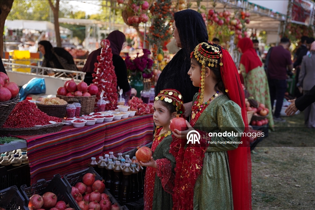 11th Pomegranate Festival kicks off in Iraq’s Halabja