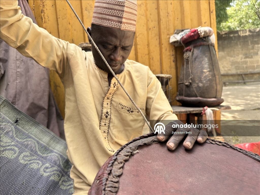 Столетний голос Нигерии: барабан Думан Гирке