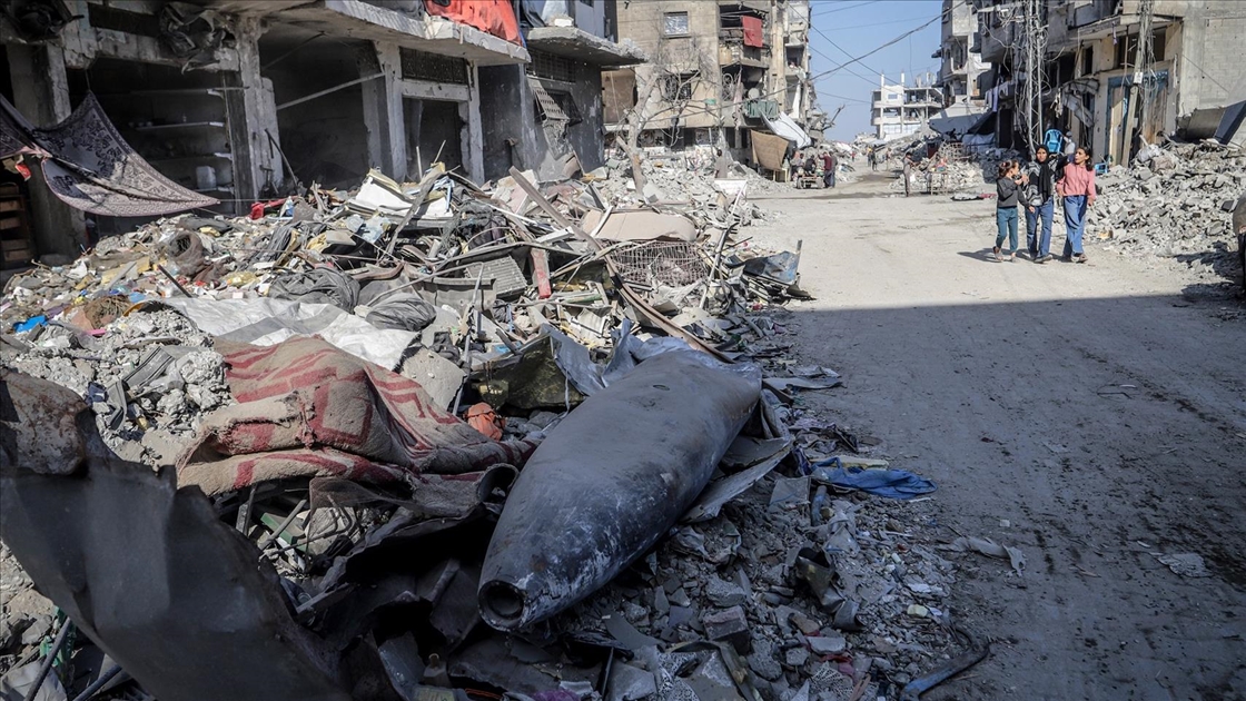 Gazze'deki infilak etmemiş mühimmatlar tehlike oluşturuyor