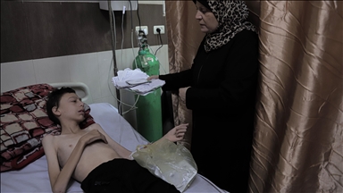 Gazzeli çocuklar, bedenlerinde İsrail soykırımının izlerini taşıyor