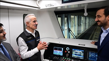 Halkalı-İstanbul Havalimanı Metrosu'nun tamamının 2026'nın ilk çeyreğinde açılması planlanıyor