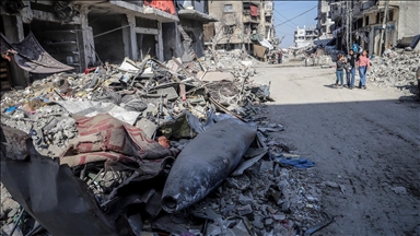 Gazze'deki infilak etmemiş mühimmatlar tehlike oluşturuyor