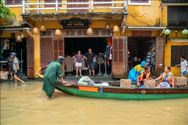 Hoi An and surrounding areas submerged as central Vietnam faces