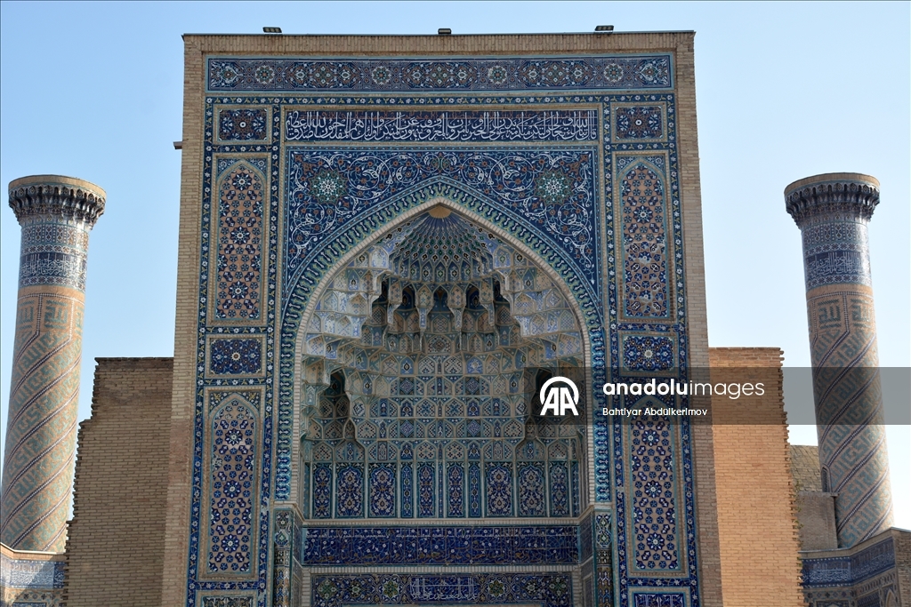 Samarkand draws attention with its rich Turkic-Islamic Heritage 