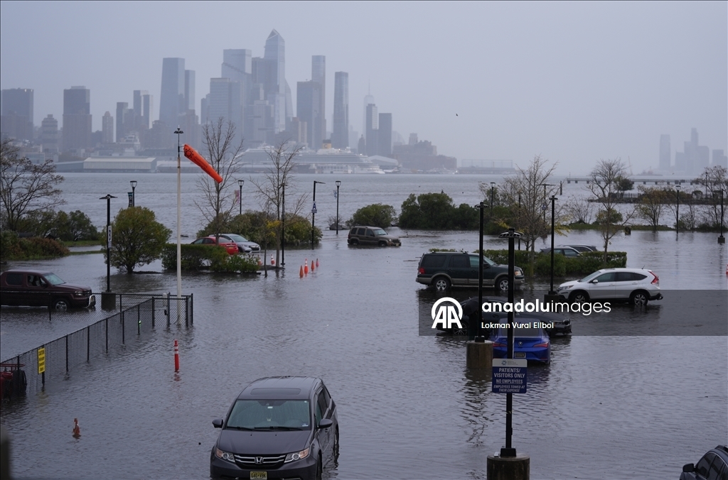 Ливни в США негативно сказались на жизни людей 13