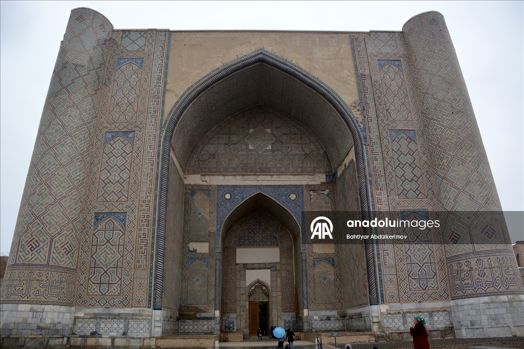 Samarkand draws attention with its rich Turkic-Islamic Heritage 