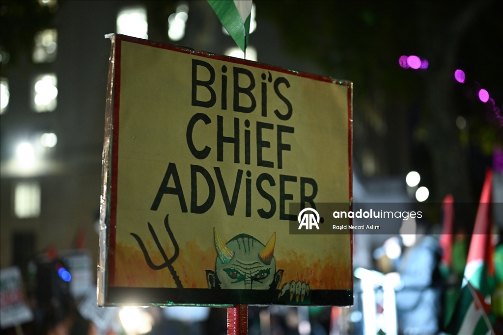 В Лондоне прошла акция против израильских атак на Газу