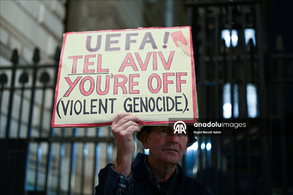 В Лондоне прошла акция против израильских атак на Газу