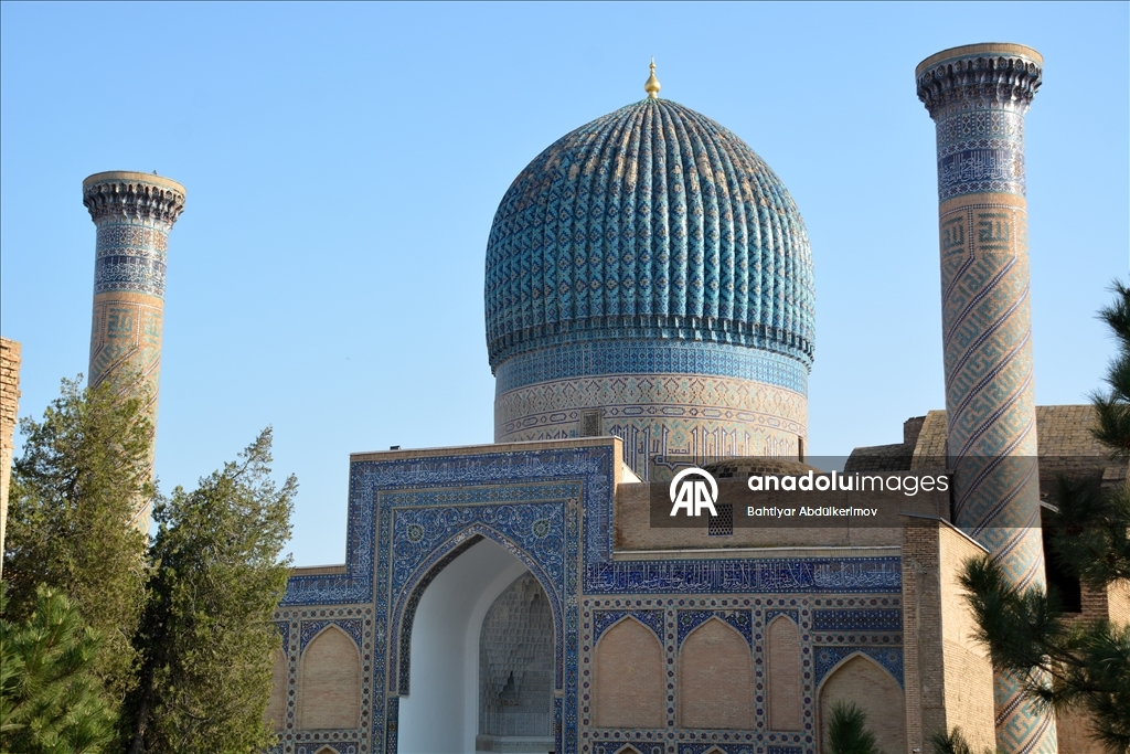Samarkand draws attention with its rich Turkic-Islamic Heritage 