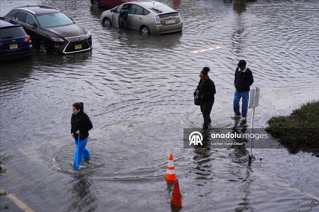 Ливни в США негативно сказались на жизни людей 11