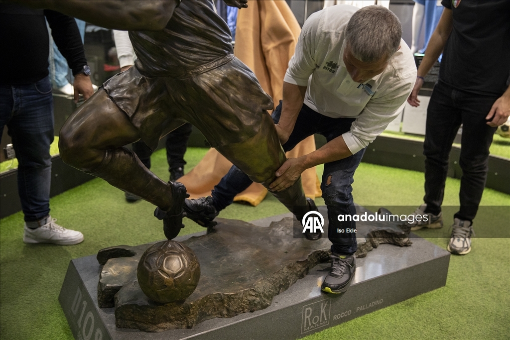 Anniversary of Diego Armando Maradona's birth in Naples