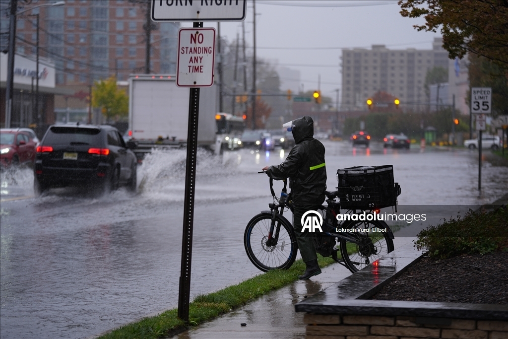 Ливни в США негативно сказались на жизни людей 15