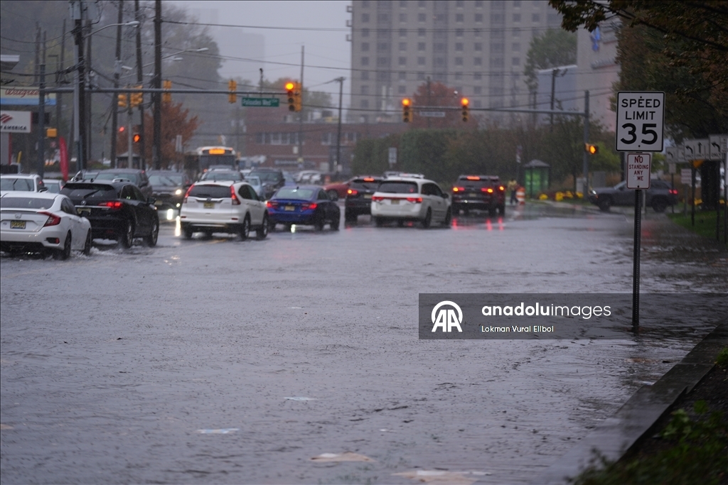 Ливни в США негативно сказались на жизни людей 16