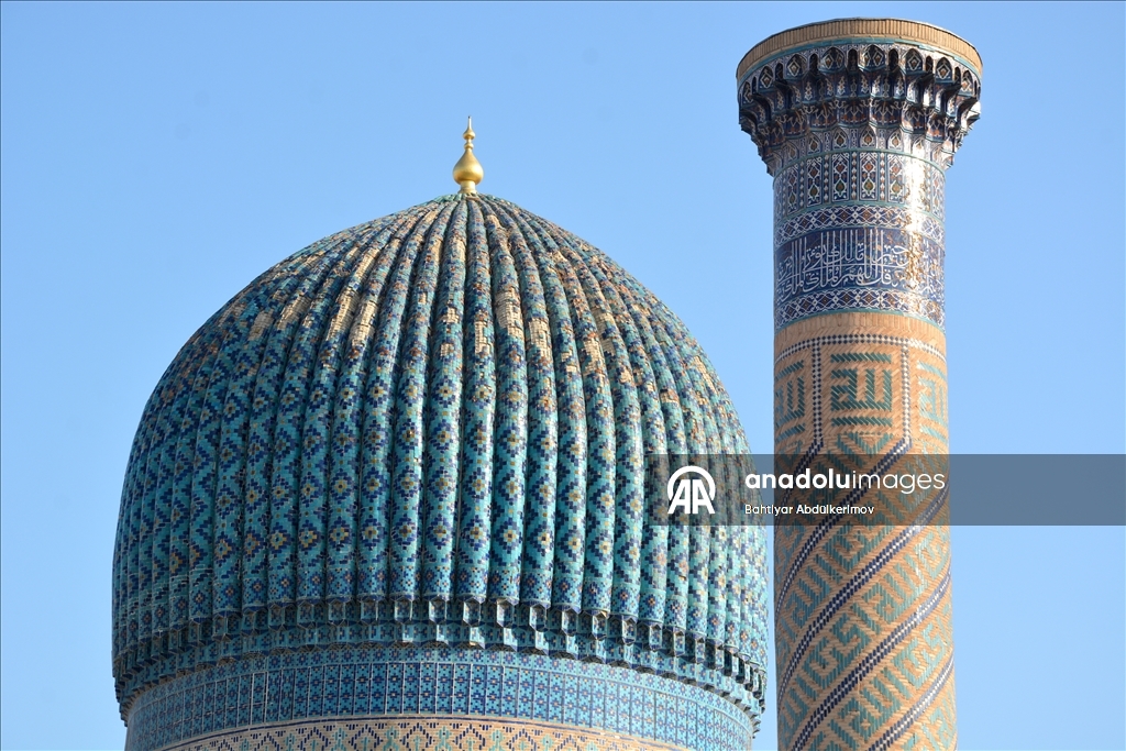Samarkand draws attention with its rich Turkic-Islamic Heritage 