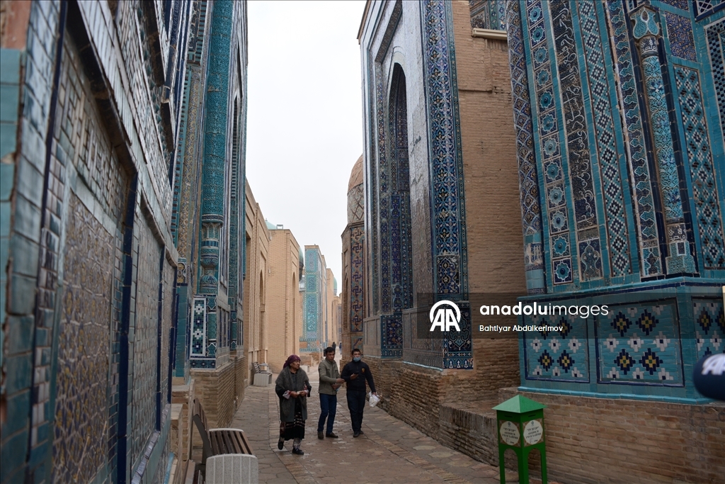 Samarkand draws attention with its rich Turkic-Islamic Heritage 