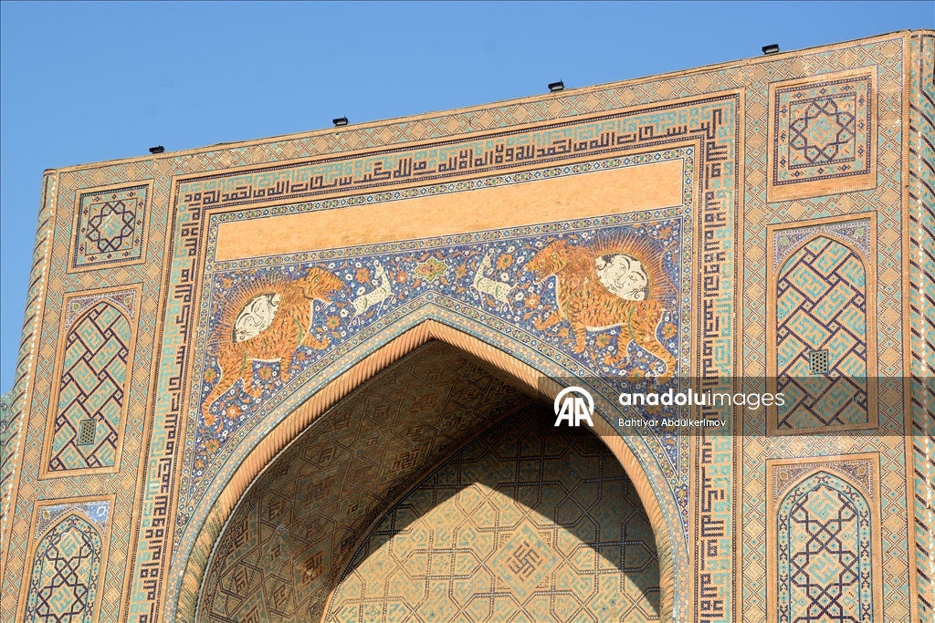Samarkand draws attention with its rich Turkic-Islamic Heritage 