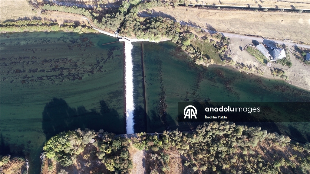 Dev boruların döşendiği Muş Ovası'nda tarım arazileri suya kavuşacak