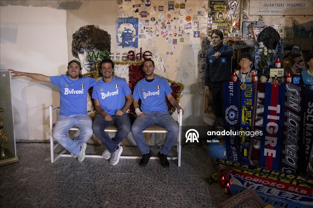 Anniversary of Diego Armando Maradona's birth in Naples