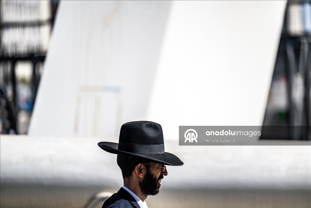 Десятки тысяч ультраортодоксов протестуют против призыва в Иерусалиме