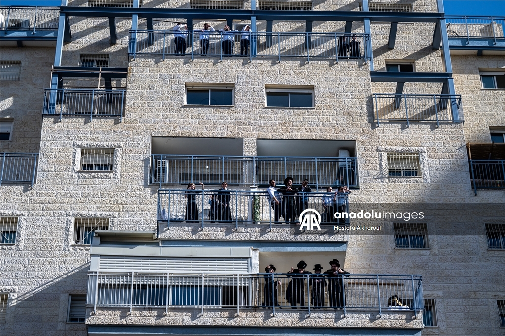 Десятки тысяч ультраортодоксов протестуют против призыва в Иерусалиме