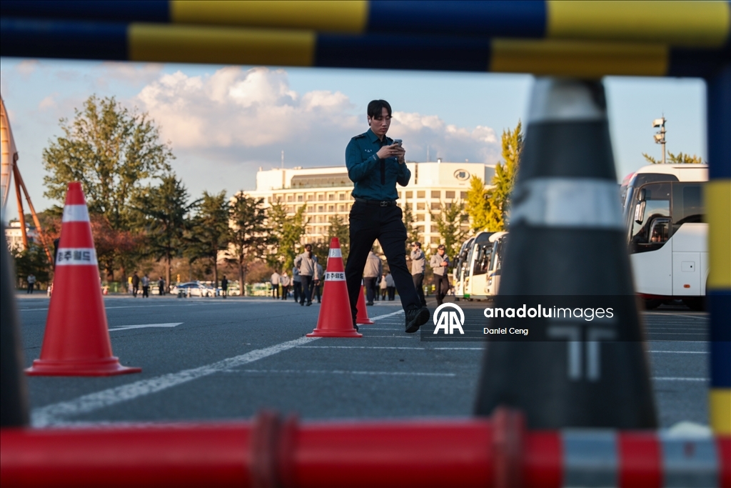 Güney Kore'de APEC Zirvesi nedeniyle güvenlik önlemleri alındı