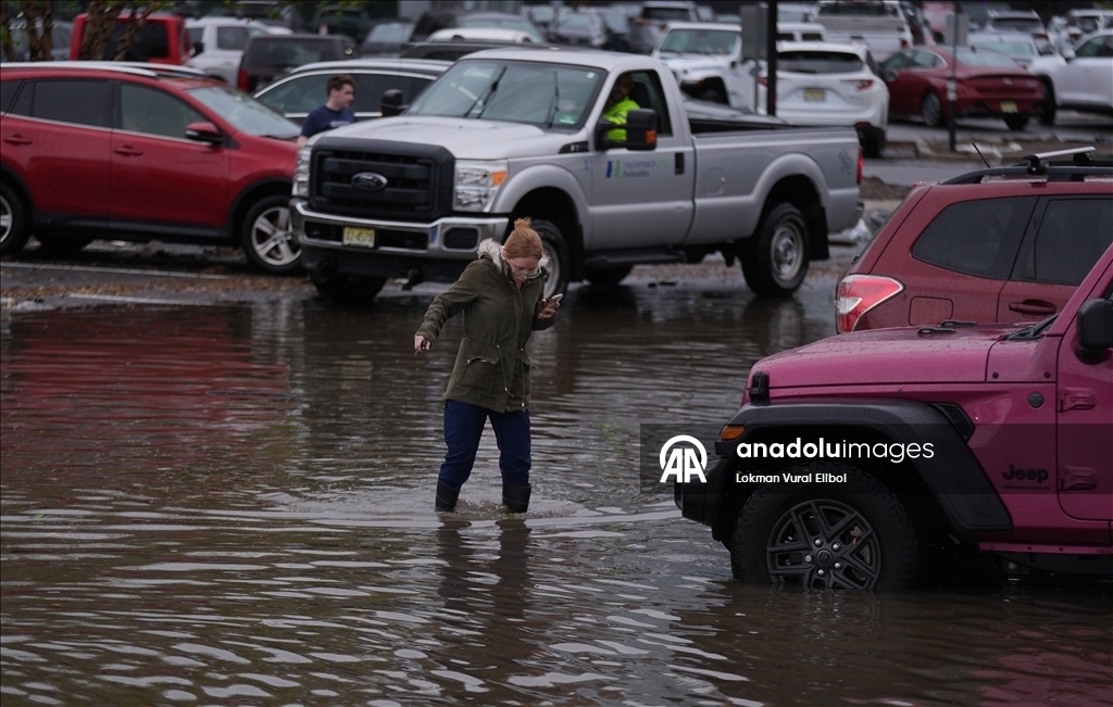 Ливни в США негативно сказались на жизни людей 7