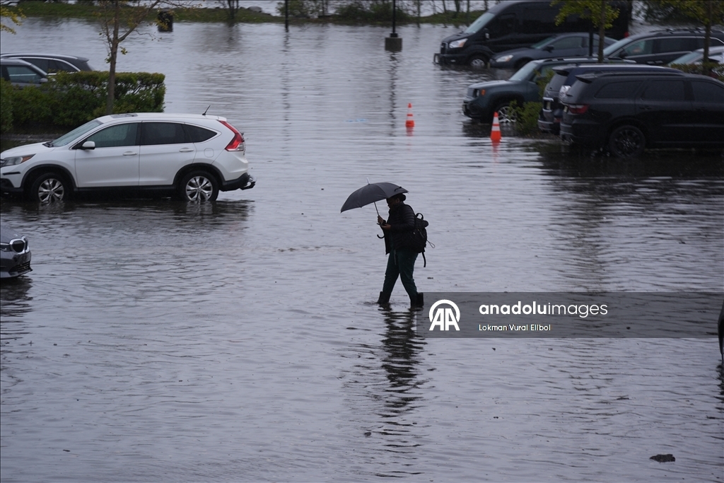 Ливни в США негативно сказались на жизни людей 14