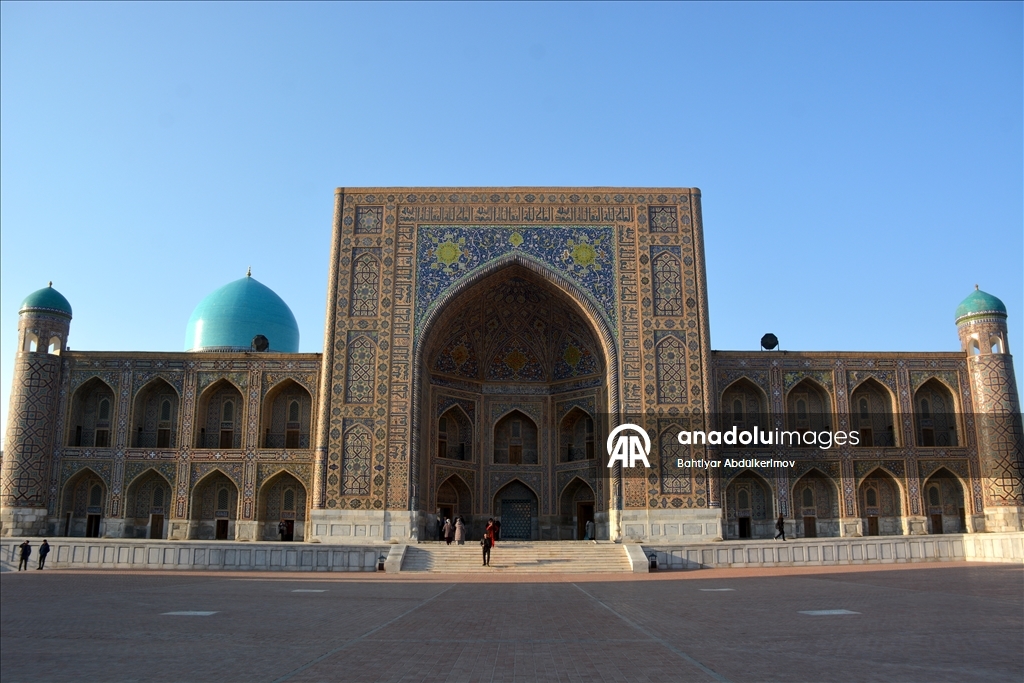 Samarkand draws attention with its rich Turkic-Islamic Heritage 