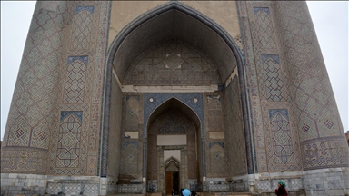 UNESCO Genel Konferansının başladığı Semerkant, tarihi ve kültürel yapılarıyla öne çıkıyor