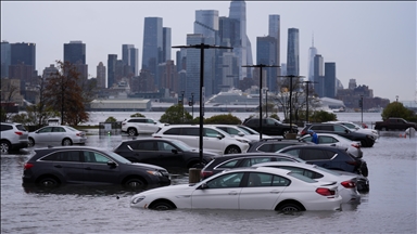 ABD’de şiddetli yağış hayatı olumsuz etkiledi