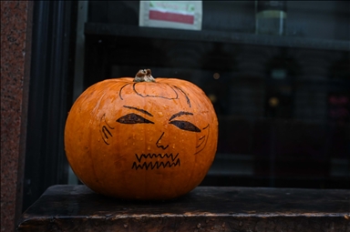 Halloween in London