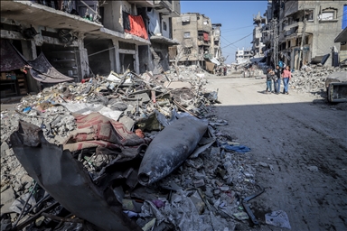 В Газе неразорвавшиеся боеприпасы представляют угрозу