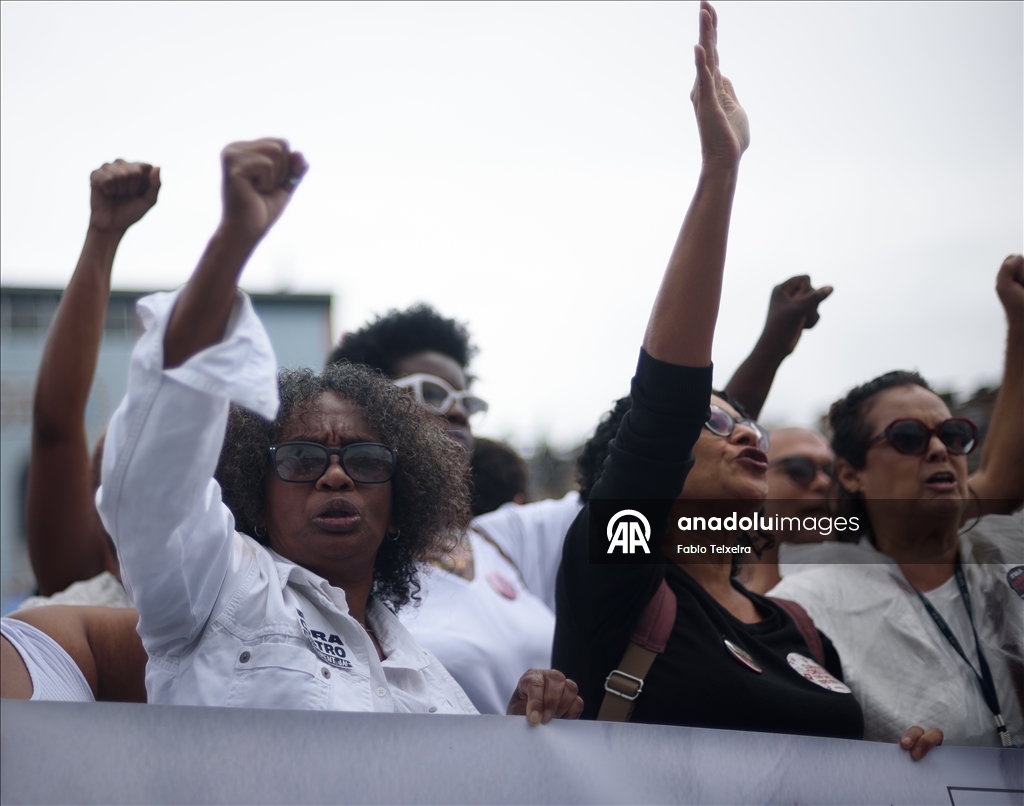 В Бразилии вспыхнули протесты против гибели людей во время операции по борьбе с наркотиками