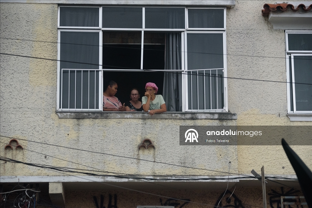 В Бразилии вспыхнули протесты против гибели людей во время операции по борьбе с наркотиками