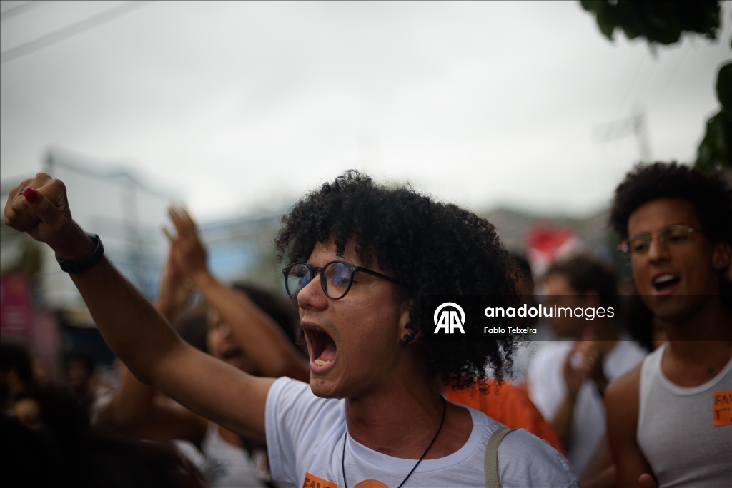 В Бразилии вспыхнули протесты против гибели людей во время операции по борьбе с наркотиками