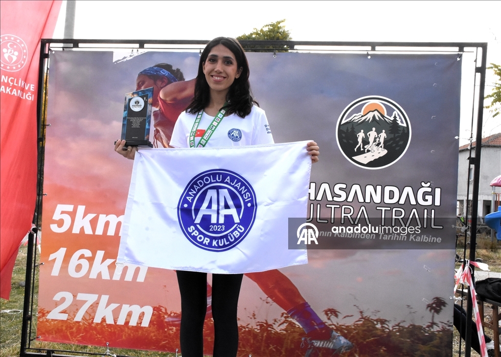 Hasan Dağı Trail koşu etkinliği yapıldı 12