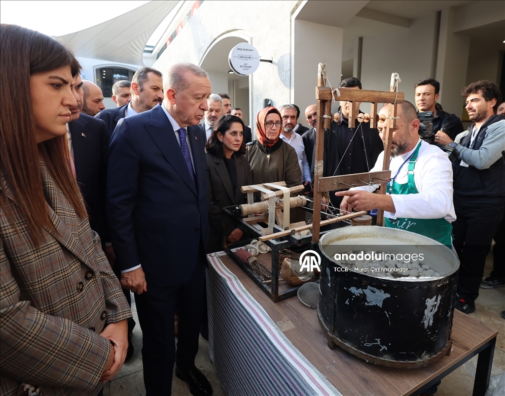 Cumhurbaşkanı Recep Tayyip Erdoğan