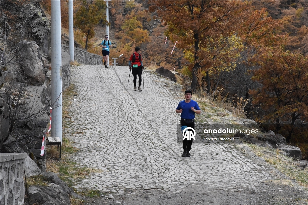 Hasan Dağı Trail koşu etkinliği yapıldı