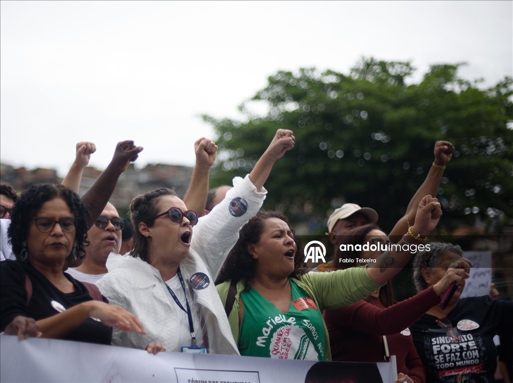 В Бразилии вспыхнули протесты против гибели людей во время операции по борьбе с наркотиками