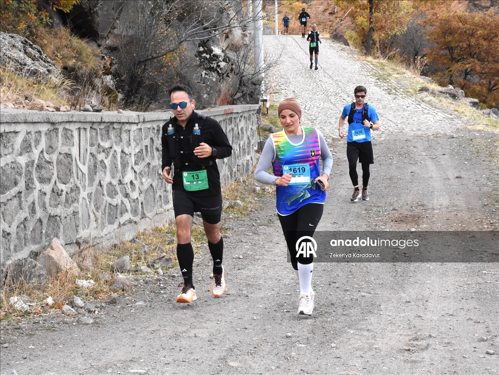Hasan Dağı Trail koşu etkinliği yapıldı
